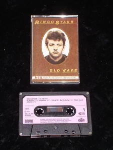 Ringo Starr Cassette Bellaphon Old Wave 1983 German ORIGINAL - Picture 1 of 2