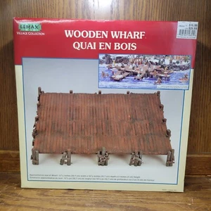 Lemax Village Collezione Molo in Legno - Foto 1 di 4