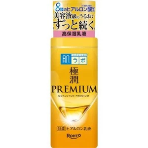 Rohto Hadalabo Gokujyun Premium Hyaluronic Emulsion 140mL Highly moisturizing - Picture 1 of 8