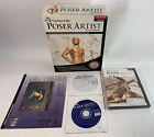 Curious Labs Poser Artist 4Th Edition 2004 3D Design Pc Software Win Mac