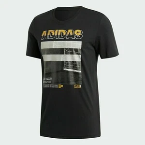 Camiseta con foto de Adidas para hombre (ED7286) S, M, L y XL entrega rápida y gratuita en el Reino Unido - Imagen 1 de 5
