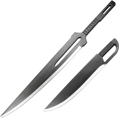 Espadas Zangetsu True Shikai de espuma de poliuretano blanqueador Foto 1 de 2