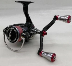 DAIWA Tsukishita Bijin XLT2000S-P Spinning Reel USED B - Picture 1 of 8