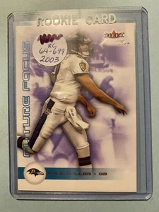 A39,123 - 2003 Fleer Focus #130 Kyle Boller RC/699 - Picture 1 of 1