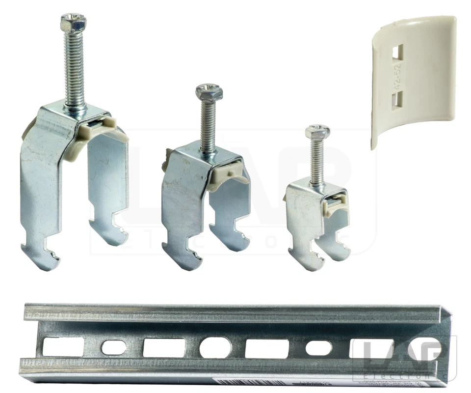 ALPTEG Morsetto per staffa e controvasca morsetto morsetto per cavi C30 guida di supporto