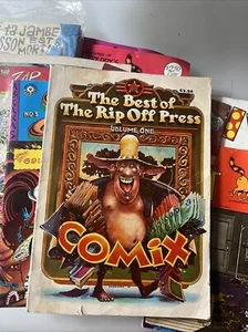 ZAP COMIX LOT!!!! - Picture 1 of 16