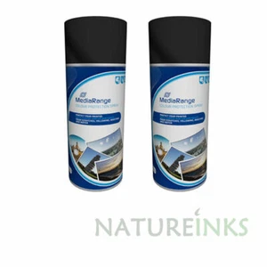10 MediaRange Spray Can CD DVD Colour Photo Fixative Protection 400ml MR702 - Afbeelding 1 van 3