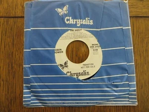 Robin Trower – The Shout - 1980 - Chrysalis CHS 2429 7" Single VG+ PROMO COPY!!! - Picture 1 of 4