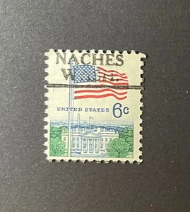 Naches, Washington Type 728 Precancel - 6 cents U.S. #1338 - WA - Picture 1 of 1