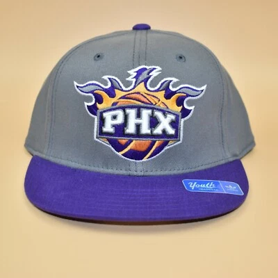 Phoenix Suns adidas NBA YOUTH 4-7 Years Old CHILD Fitted Cap Hat - Image 1 of 4