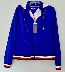 Tommy Hilfiger Sport Damen Trainingsjacke mit Kapuze Größe M - Bild 1 von 6