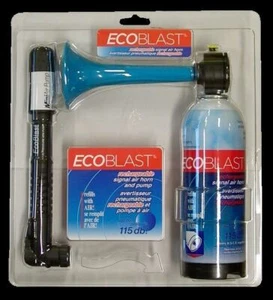 4 xAir Horn Hand Held Pump Up Air Horn- Loud and rechargeable Sports Safety Horn - Picture 1 of 2