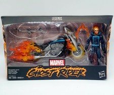 Marvel Legends Ghost Rider 6" Action Figure With Flame Cycle - Best Ghost Rider
