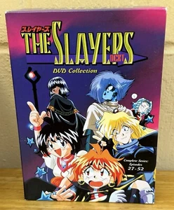 The Slayers Next: Complete Series Episodes 27-52 (DVD, 2000) 4-Disc Set - Picture 1 of 3