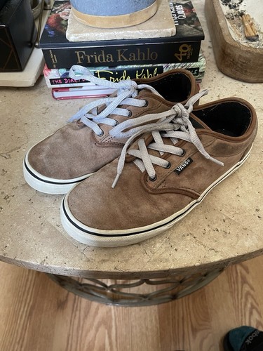 VANS furgoni scamosciati abbronzati