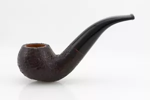 Pipa Savinelli Punto Oro Gold 642 6mm Apple curva sabbiata Hand Cut Italy - Imagen 1 de 4
