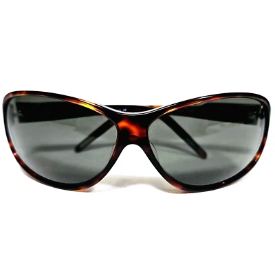 Ted Baker Rush B422 Tortoise Brown Wrap Sunglasses - Imagem 1 de 4