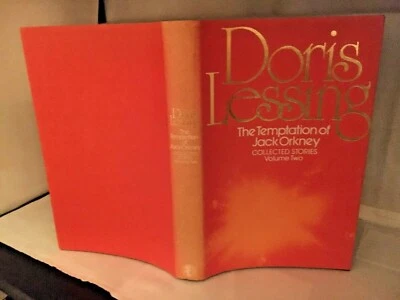 The Temptation of Jack Orkney. (Coll.vol 2 ) Doris Lessing,1st '72; SIGNED NEW - Image 1 of 4
