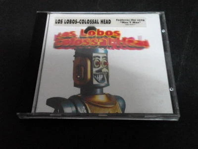 LOS LOBOS - COLOSSAL HEAD CD - Image 1 of 3