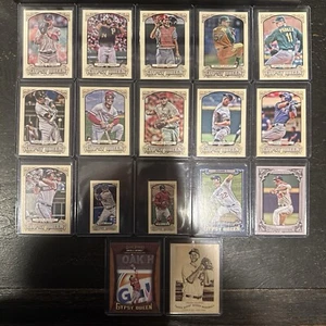 2014 Topps Gypsy Queen - 17 Karten Lot - KERSHAW/HARPER/BAUER/MORGAN/BENCH/LESTER +++ - Bild 1 von 18