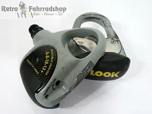 Look 256 Multisensor Click Pedale Retro Vintage FIXIE Kult GRAU 1996 372g France - Bild 1 von 7