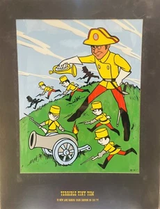 Lone Ranger Cartoon Cel - Bild 1 von 1