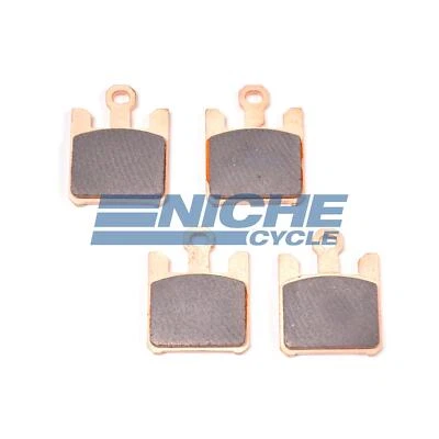 Pastillas de freno delanteras de rendimiento para Kawasaki VN1600 Vulcan 1600 Mean Streak 05-08 Foto 1 de 2