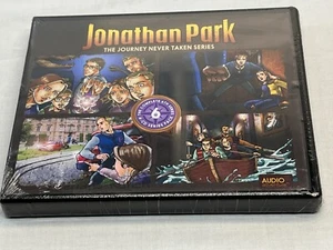Jonathan Park The Journey Never Taken Series Complete Sixth Series 4 CD Set New - Picture 1 of 2