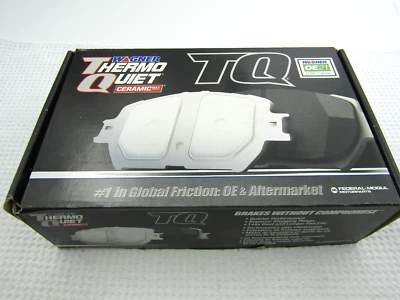 Juego de pastillas de freno delanteras Thermo-Silent Wagner QC815A Foto 1 de 4
