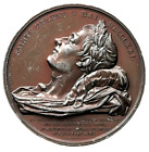Napoleon 1st Medal  Saint Helene 1821
