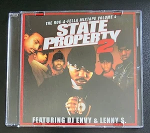 DJ Envy "State Property Rocafella Mixtape 4" MIX CD RARE OG Mixtape New 🔥 - Picture 1 of 2
