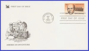 USA3 #2056 U/A READERS DIGEST FDC Frequncy Modulation E.Armstrong - Picture 1 of 1