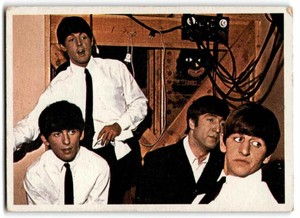 1964 Topps The Beatles Diary Card The Beatles #31A