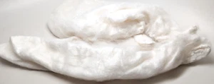 Natural 50% Qivut/50% Seda 2undyed tapas esponjosas para teñir, girar, tejer! 12 gm SM - Imagen 1 de 2