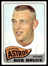 1965 Topps #240 Bob Bruce   Baseball Houston Astros