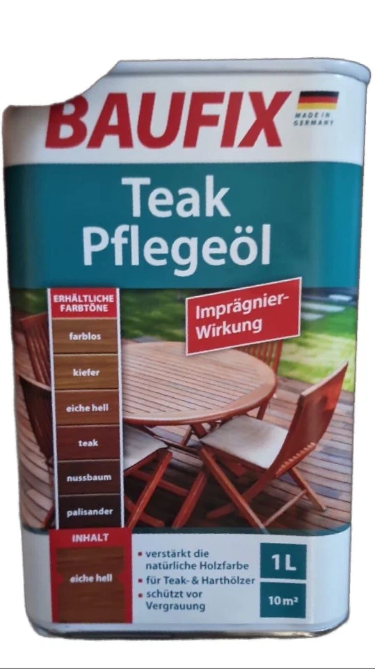 BAUFIX Teak Pflegeöl - Bild 1 von 1