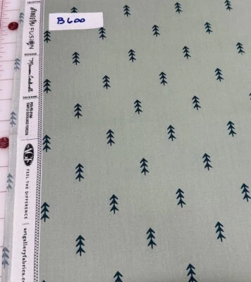 Tela de edredón de algodón Foresta Defoliage-Foresta Fusion simple por media yarda Foto 1 de 2