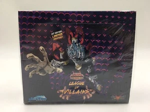 UniVersus: My Hero Academia-League of Villains Booster Box - 1st Edition - NEW - Picture 1 of 3