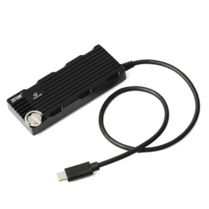 ZITAY ZP10 SSD Converter SSD Adapter Type-C USB to SSD Converter for NVMe M.2 - Picture 1 of 5