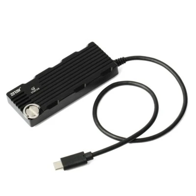 ZITAY ZP10 SSD Converter SSD Adapter Type-C USB to SSD Converter for NVMe M.2 - Image 1 of 4