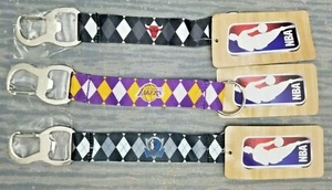 Sport Team 8.5" Wristlet Lanyard Keychain Official Licensed NBA NFL YOU PICK - Picture 1 of 8