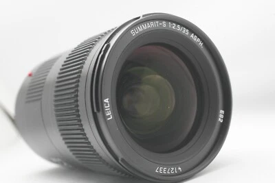 Dos lentes asféricas Leica Summarit-S 35 mm F/2,5, lente para uso Leica serie S Foto 1 de 4