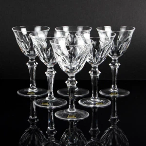 Cristal Hirschberg Zurich cristal elegante pulido SET de 6 jerez - Imagen 1 de 7