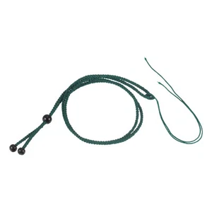 5pcs Jade Rope Nylon Cord Necklace Holder Strings Emerald Rope, Dark Green - Picture 1 of 6