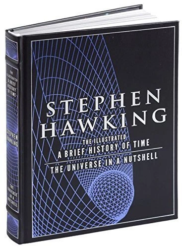 Stephen Hawking The Illustrated Brief History of Time and Universe in a Nutshell