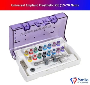 Kit De Implante Dental Llave De Torque Provisión Protésica - Picture 1 of 5