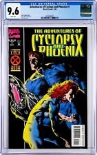 Adventures of Cyclops and Phoenix #1 CGC 9.6 (May 1994, Marvel) 1st Ch'Vayre app