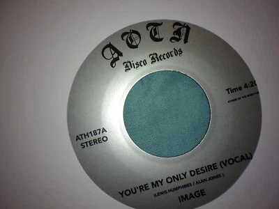 45t 7" funk image you're my only desire uk 2024 - Photo 1/2