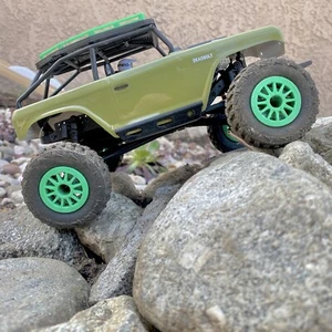 Axial SCX24 Micro RC Crawler Deadbolt Rock Sliders/Rails/Running Boards - Picture 1 of 6