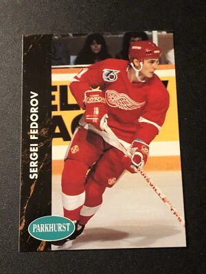 1991-92 Parkhurst Sergei Fedorov #38 HOF - Image 1 of 2